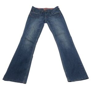 Vintage Dollhouse Low Rise Flare Leg Jeans Women’s Size 11 Y2K Festival Boho